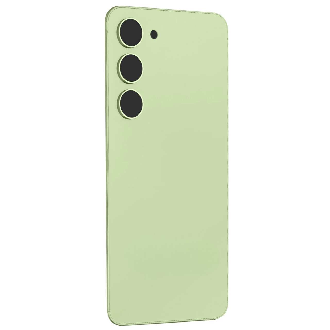 Rear Glass Battery Back Cover with Camera Lens For Samsung Galaxy S23 5G Green